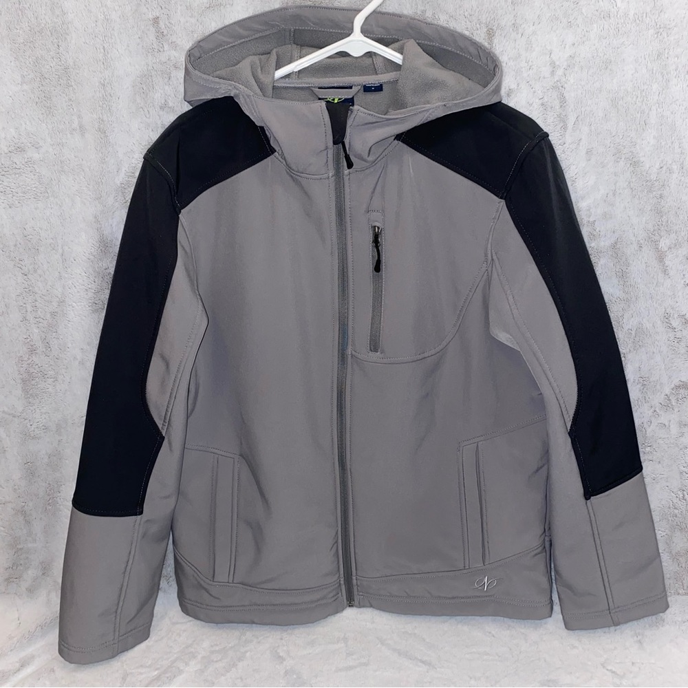 NordicTrack Gray and Black Jacket